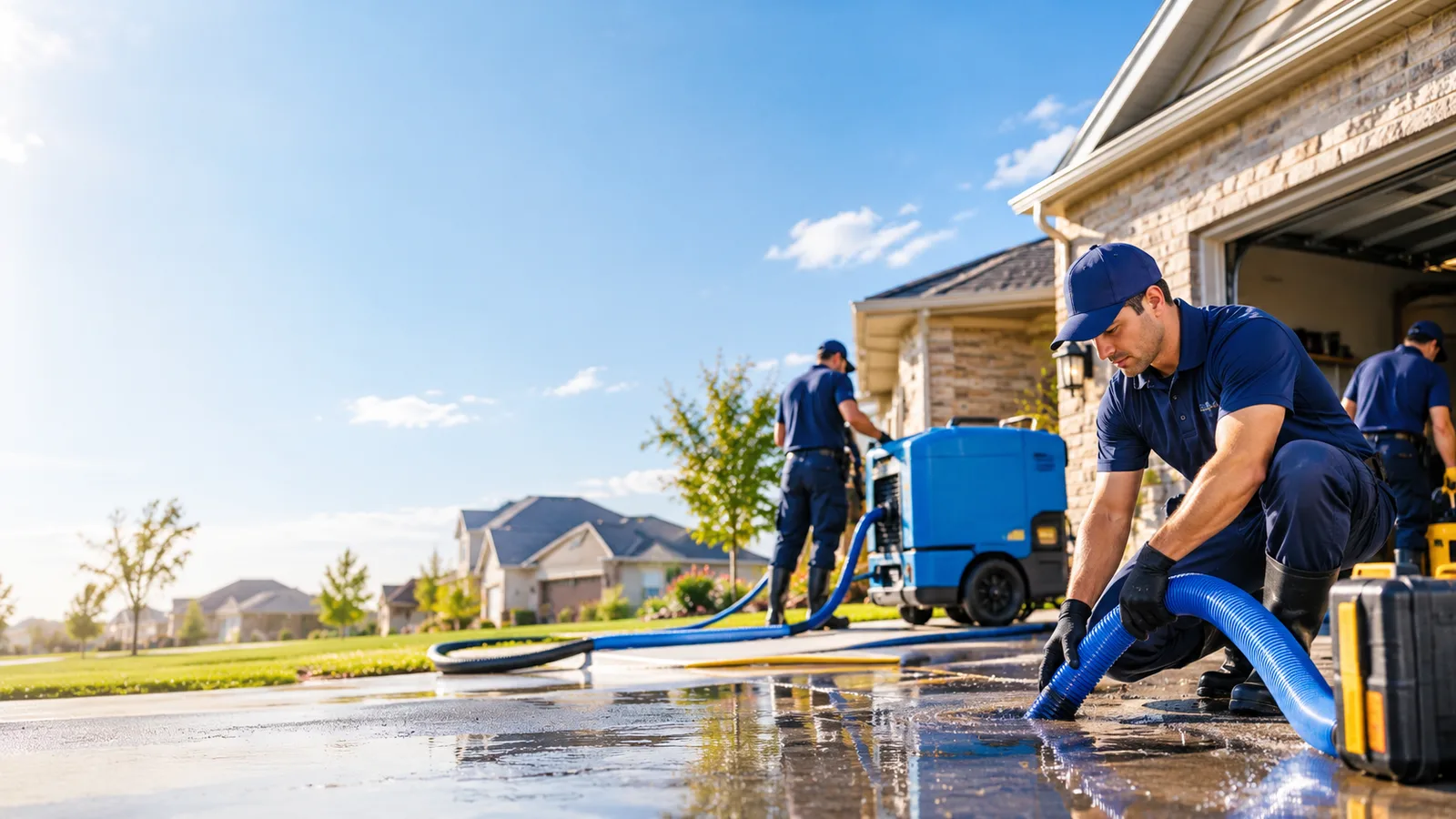 Sewage Backup Cleanup in Melvindale, MI near me